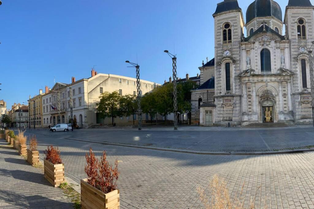 Le Cyrius Leilighet Chalon-sur-Saône Eksteriør bilde
