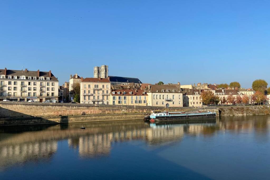 Le Cyrius Leilighet Chalon-sur-Saône Eksteriør bilde