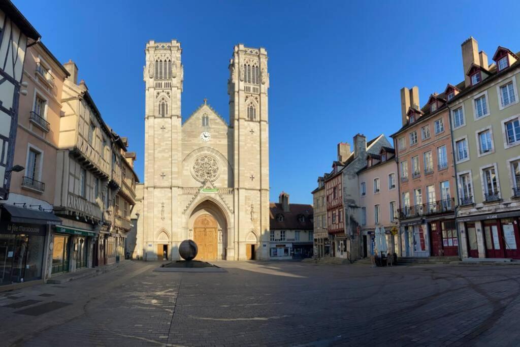 Le Cyrius Leilighet Chalon-sur-Saône Eksteriør bilde