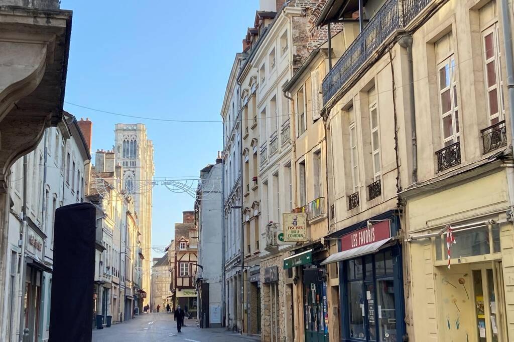 Le Cyrius Leilighet Chalon-sur-Saône Eksteriør bilde